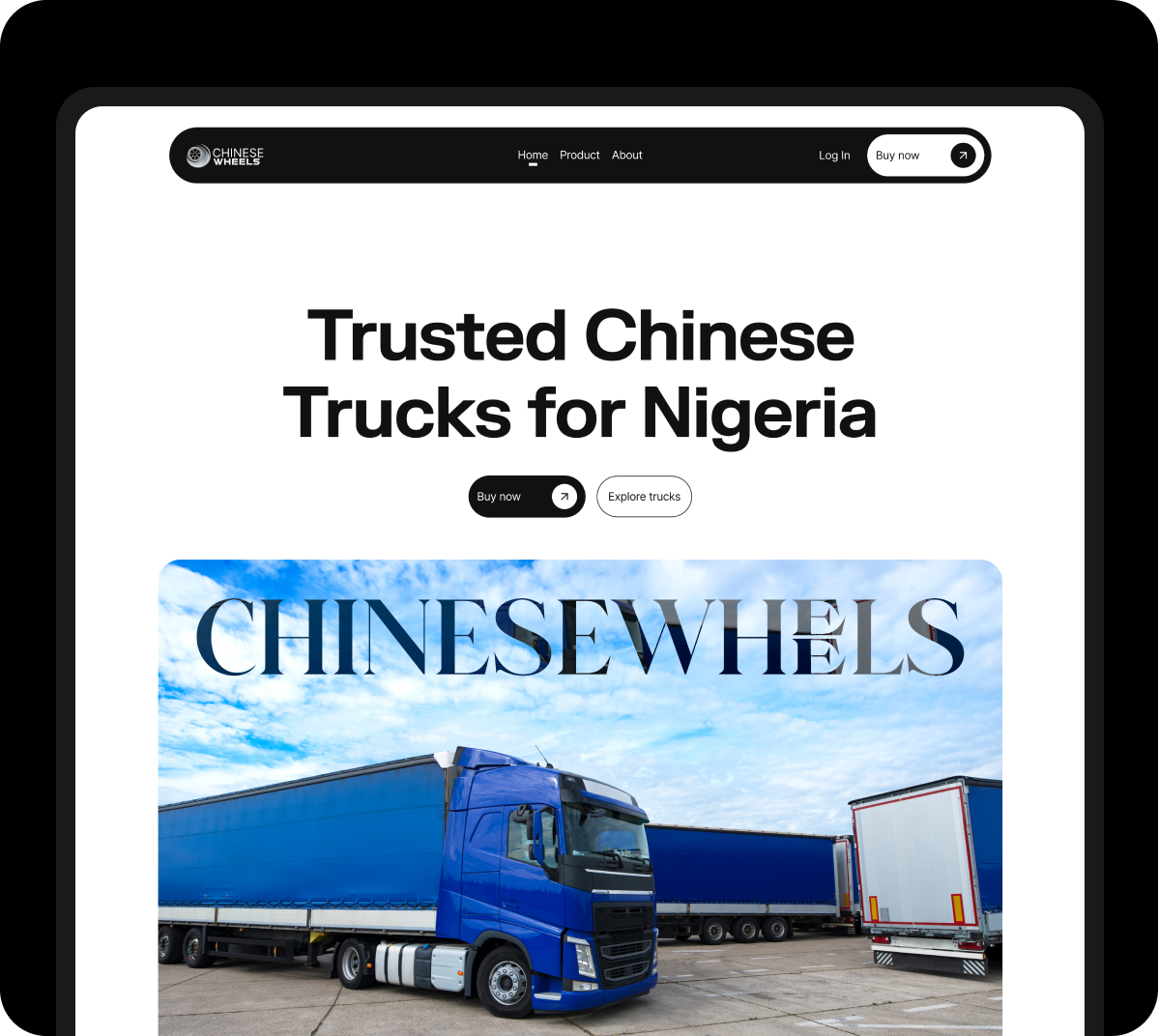 Chinese Wheels Web App